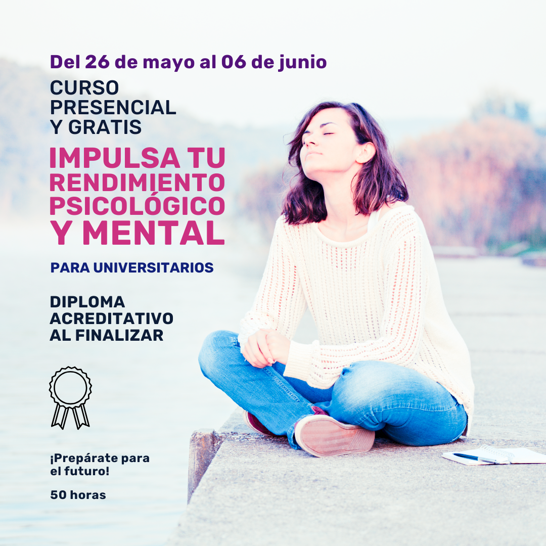 IMPULSA TU RENDIMIENTO PSIOLÓGICO Y MENTAL (1,5 ECTS)