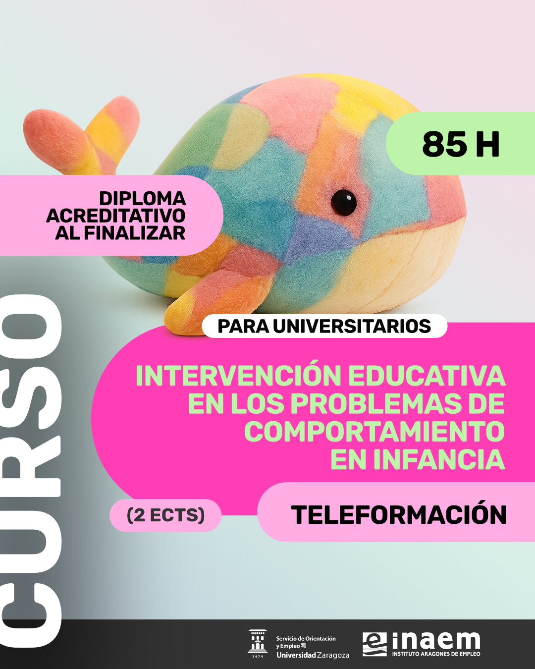INTERVENCIÓN EDUCATIVA EN LOS PROBLEMAS DE COMPORTAMIENTO EN INFANCIA
