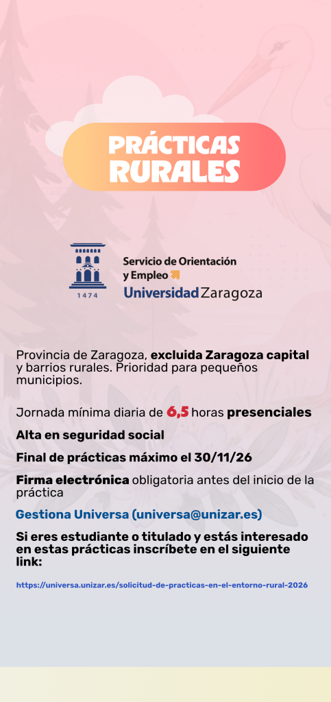 Prácticas Zaragoza 2026