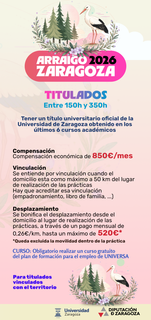 Arraigo 2026 Zaragoza