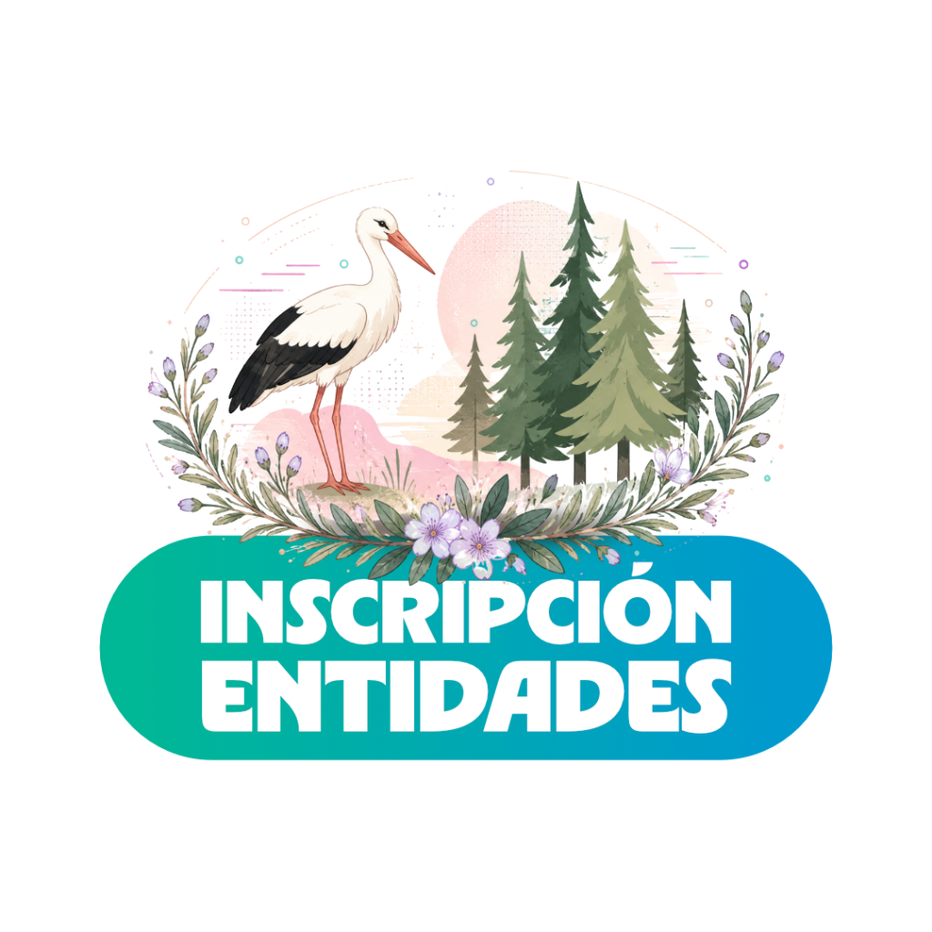 Inscripción entidades Zaragoza 2026