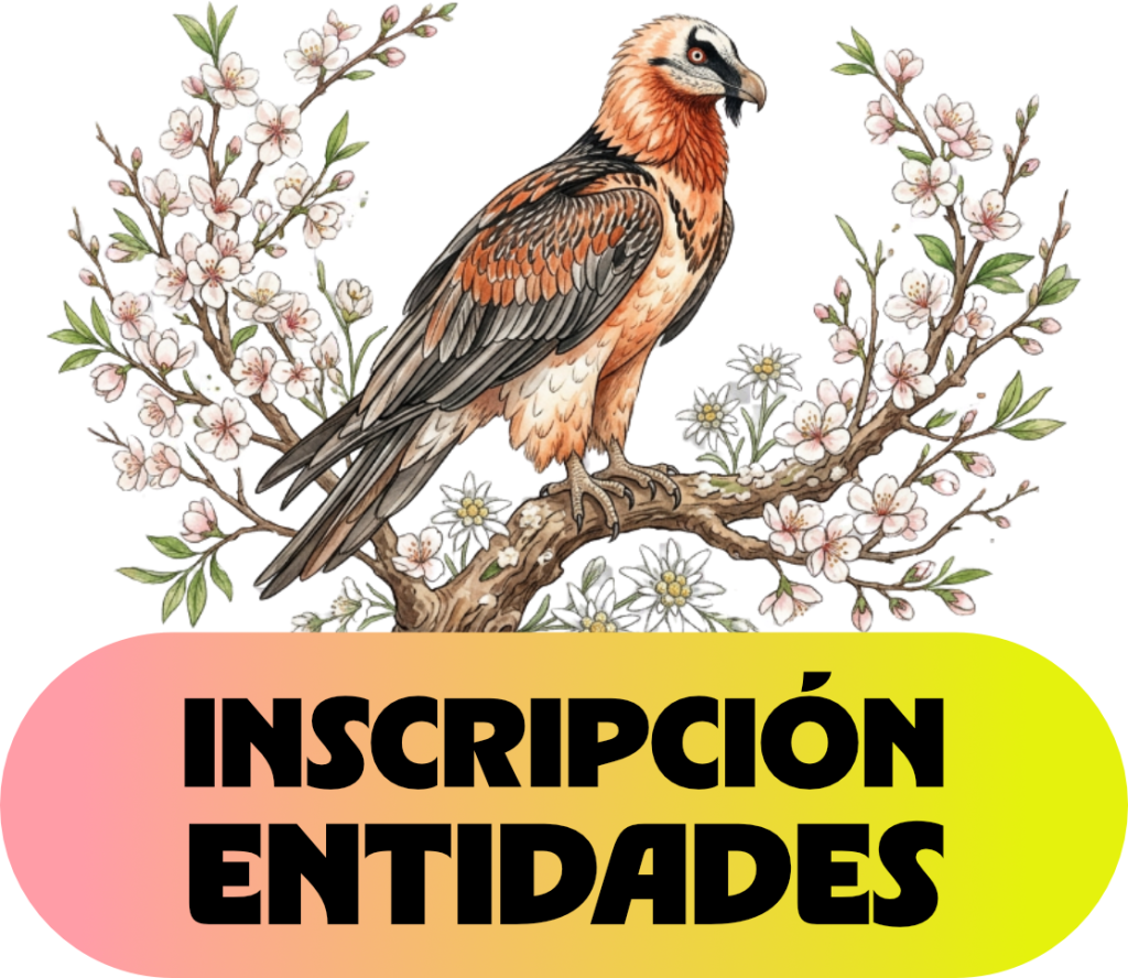 Inscripción entidades Huesca 2026