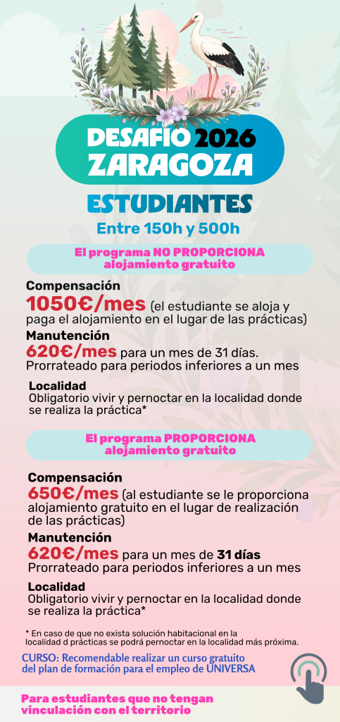 Desafío 2026 Zaragoza