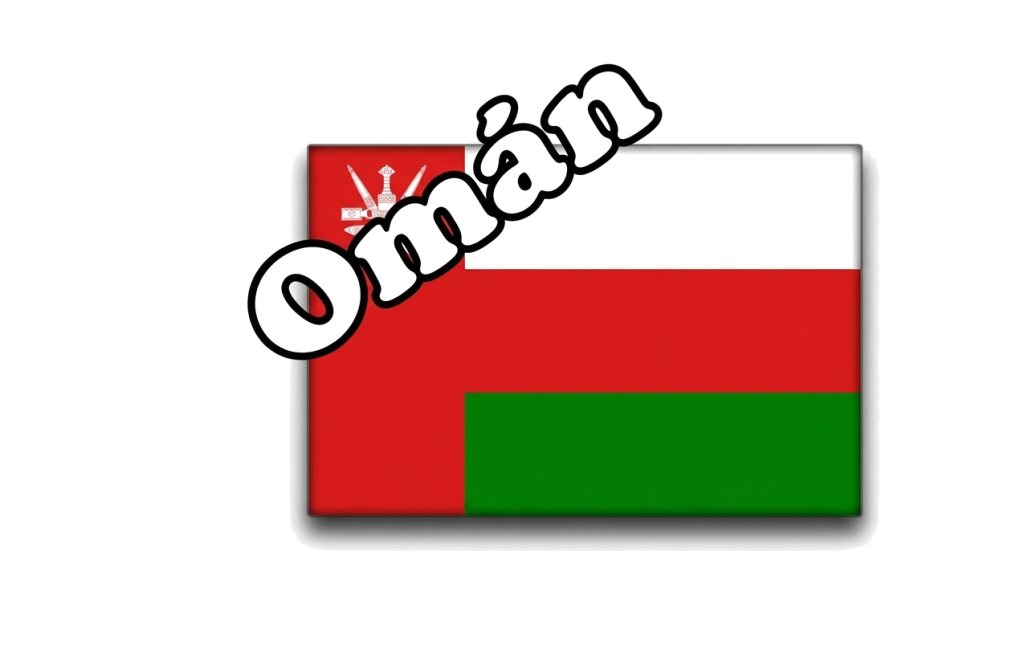 Bandera Omán