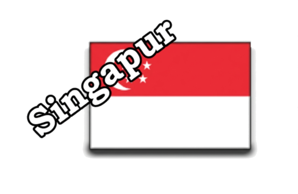 Bandera Singapur
