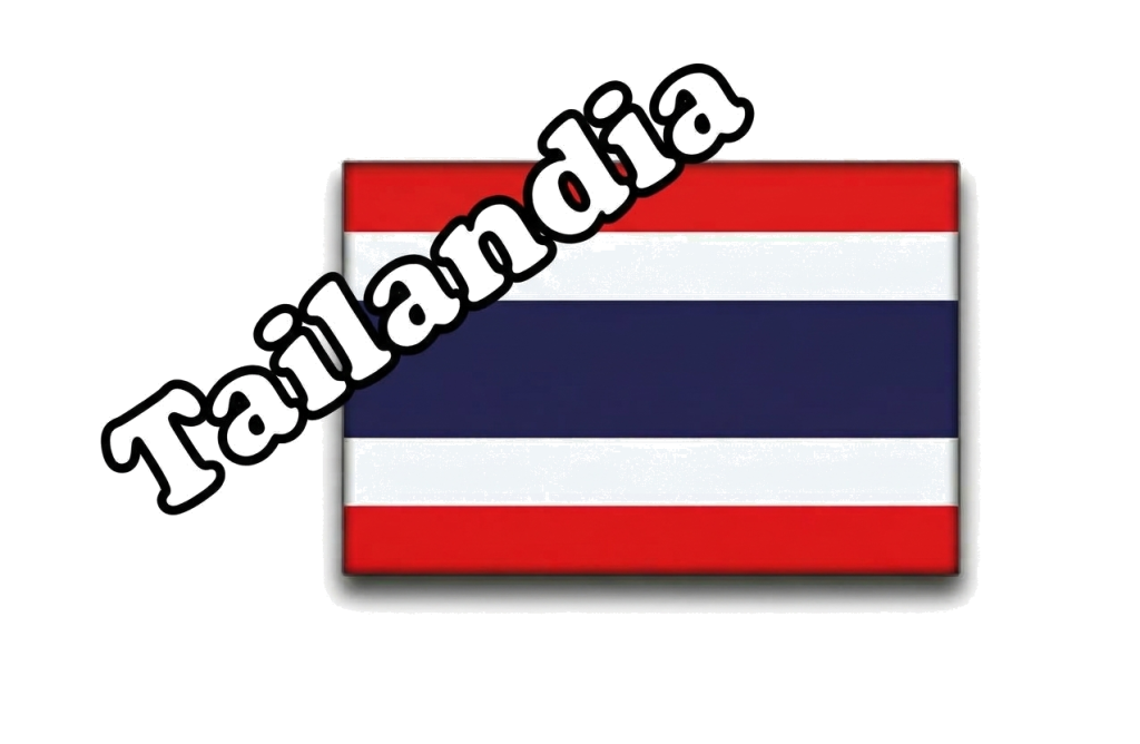 Bandera Tailandia