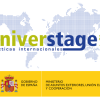 Logos "Universtage" y "Embajadas y Consulados"
