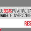 PROGRAMA DE BECAS PARA PRÁCTICAS INTERNACIONALES DE UNIVERSITARIOS