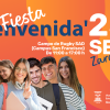 Fiesta de Bienvenida 2025 Zaragoza