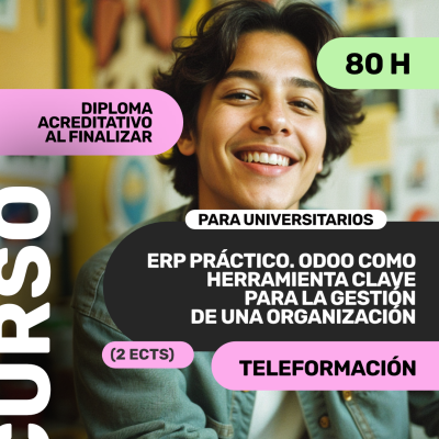 ERP PRÁCTICO. ODOO COMO HERRAMIENTA CLAVE PARA LA GESTIÓN DE UNA ORGANIZACIÓN