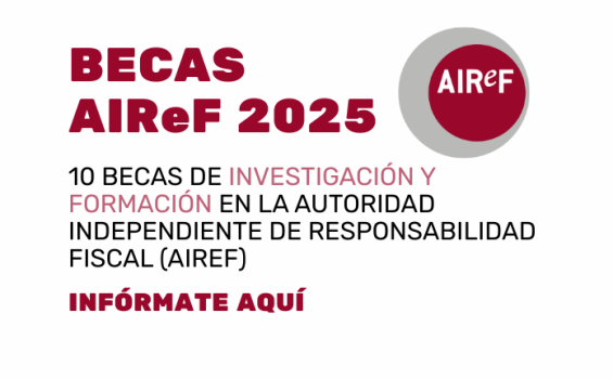 Becas AIReF 2025