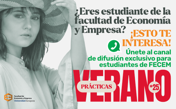 ¿Eres estudiante de la  facultad de Economía  y Empresa?