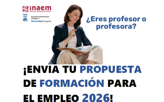 Convocatoria profesores de presentación nuevas acciones formativas 2026
