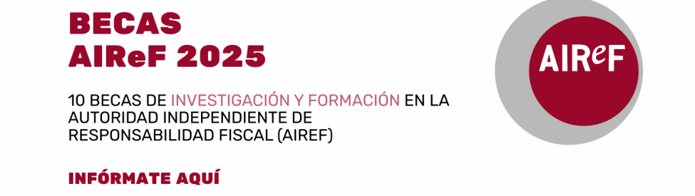 Convocatoria Becas AIReF