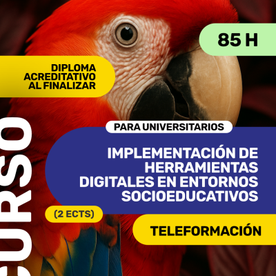 IMPLEMENTACIÓN DE HERRAMIENTAS DIGITALES EN ENTORNOS SOCIOEDUCATIVOS